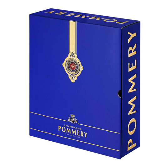 POMMERY Brut Royal 75cl mit 2 Gläsern