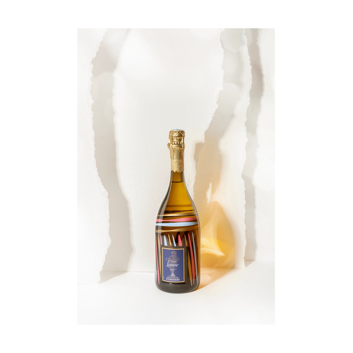 POMMERY Cuvée Louise Brut 2005 75cl Edition Parcelle Coffret