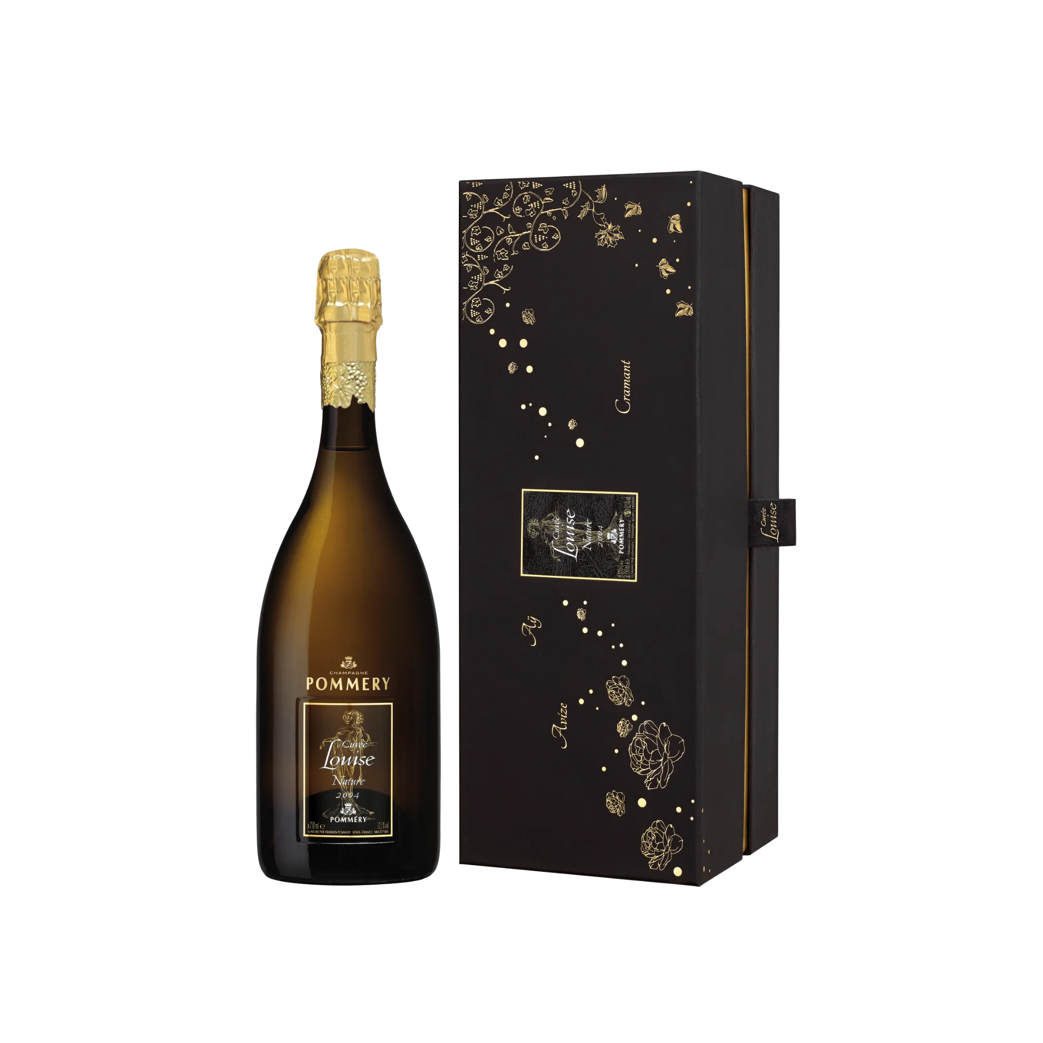 POMMERY Cuvée Louise Nature 2006 75cl Coffret – Maison Pommery