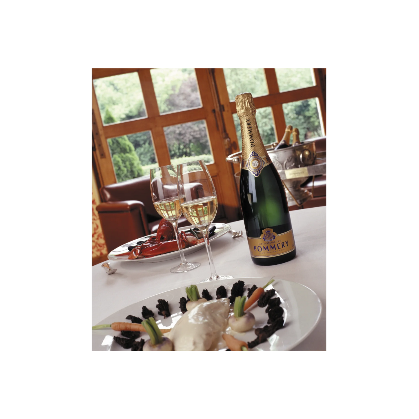 POMMERY Royal Grand Cru 75cl Geschenkverpackung Mexiko Vintage