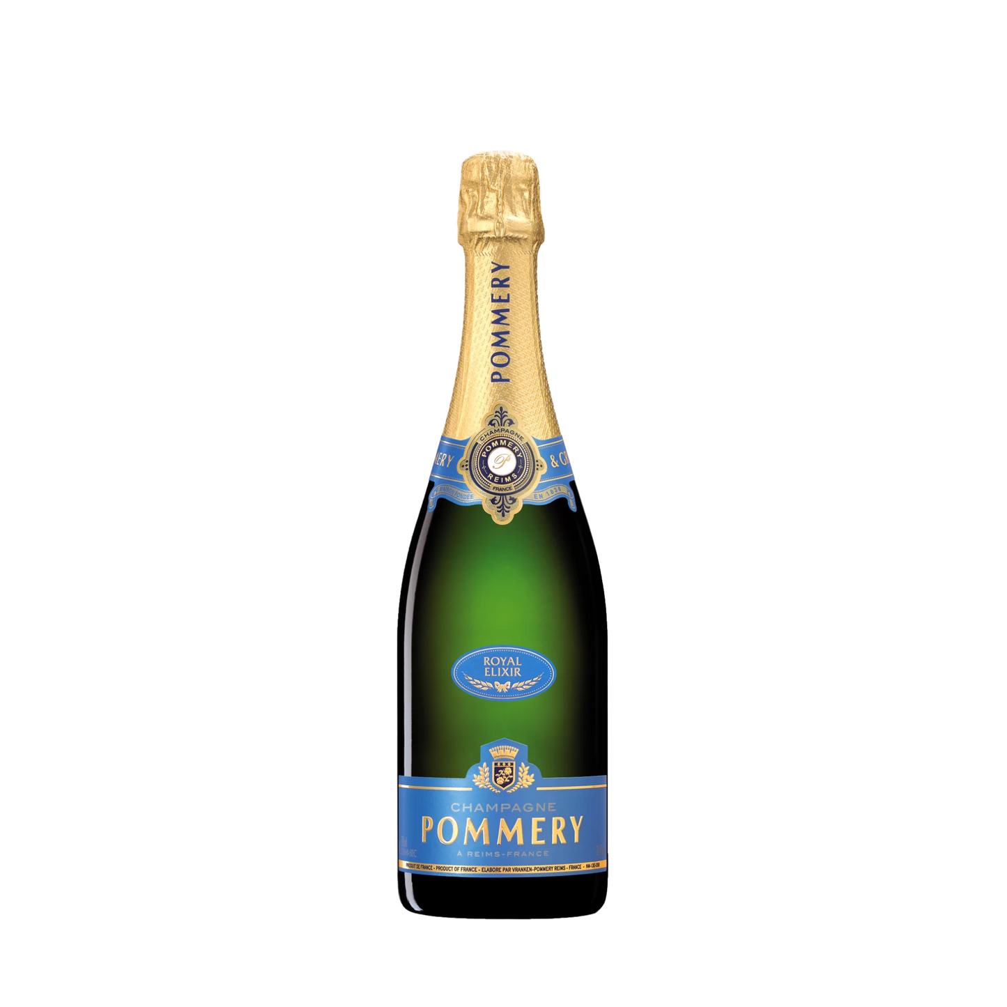 POMMERY Royal Elixir 75cl Geschenkverpackung Mexiko
