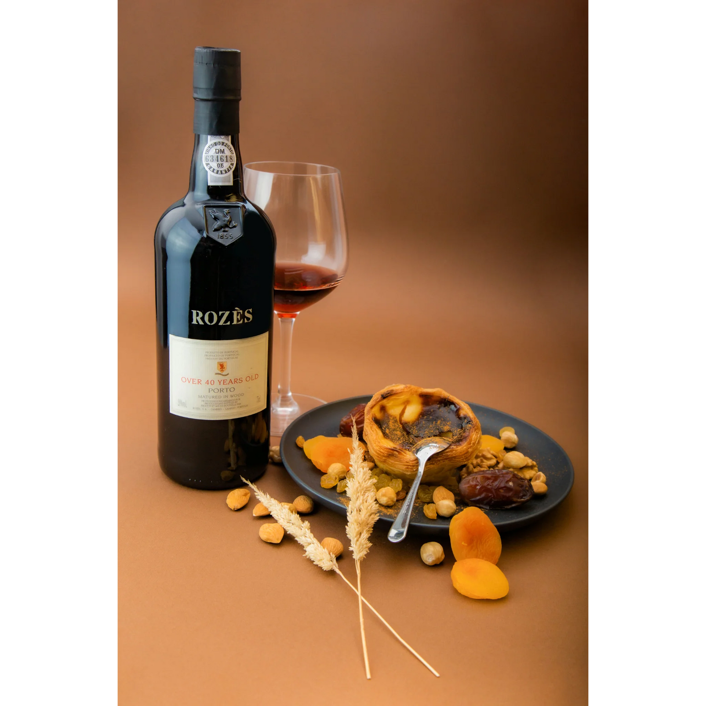 ROZÈZ Porto 40 Jahre 75cl Holzkiste