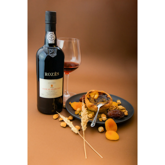 ROZÈZ Porto 40 Jahre 75cl Holzkiste