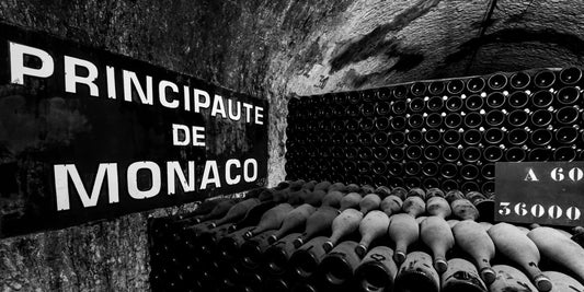 Champagner richtig lagern