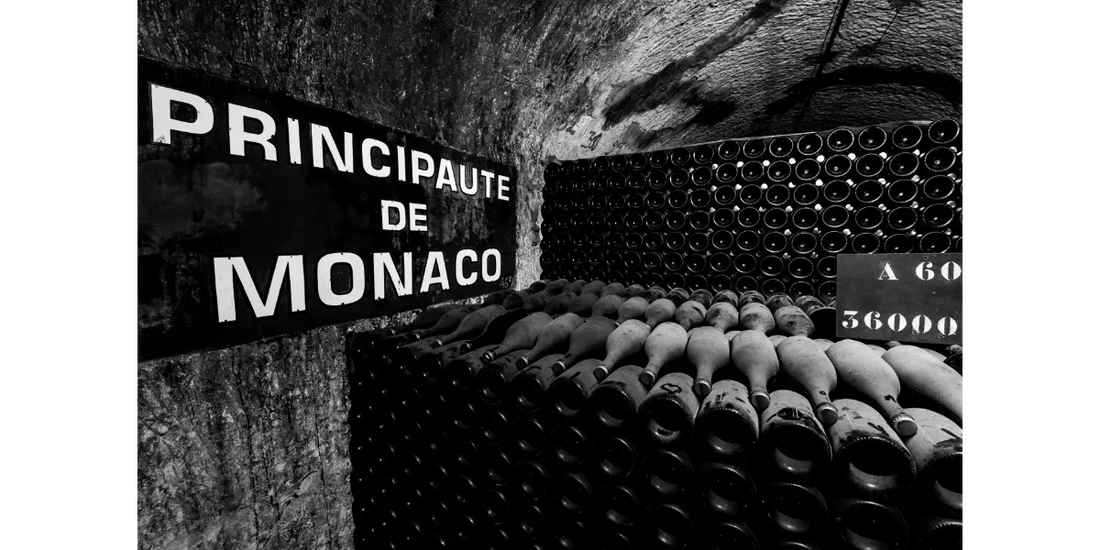 Champagner richtig lagern