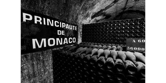 Champagner richtig lagern