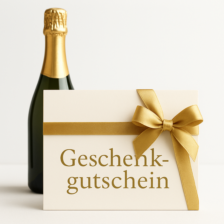 Geschenkgutschein – Die prickelnde Geschenkidee