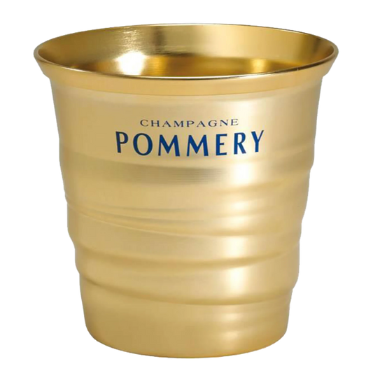 POMMERY Kühler in Farbe Gold