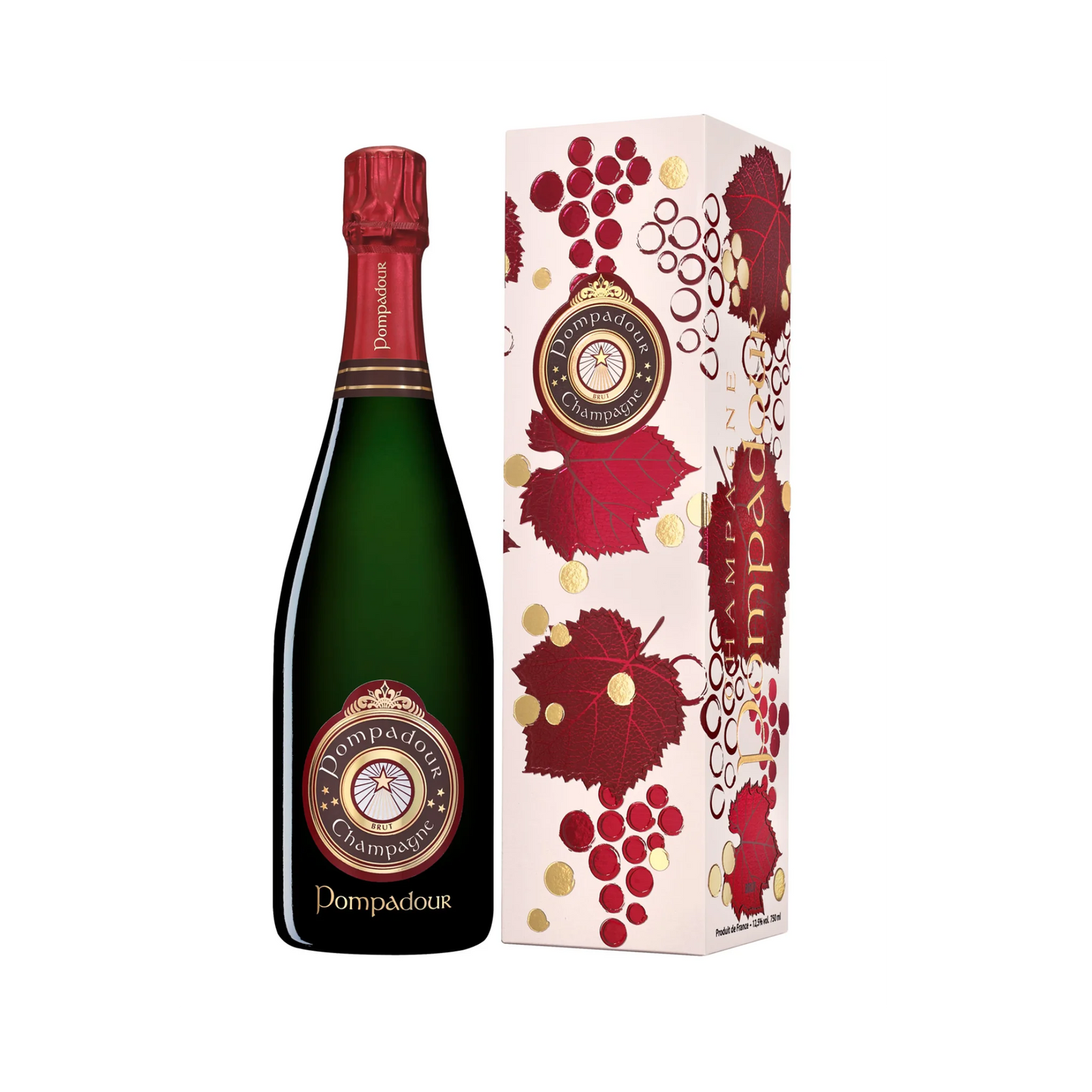 MAISON POMPADOUR La Reserve 75cl Geschenkpackung