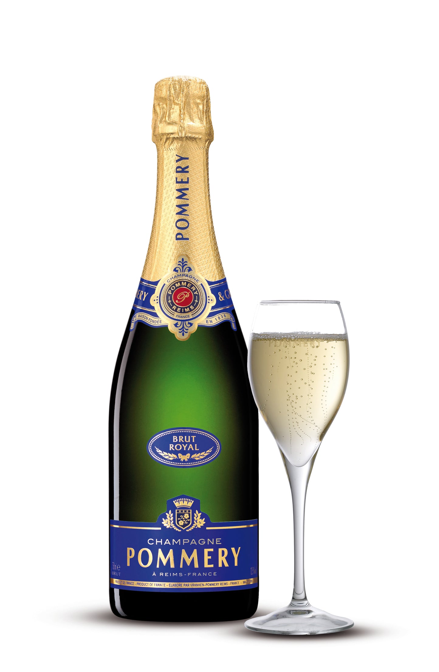 POMMERY Brut Royal 75cl Geschenkverpackung