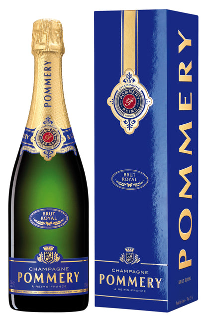 POMMERY Brut Royal 75cl Geschenkverpackung