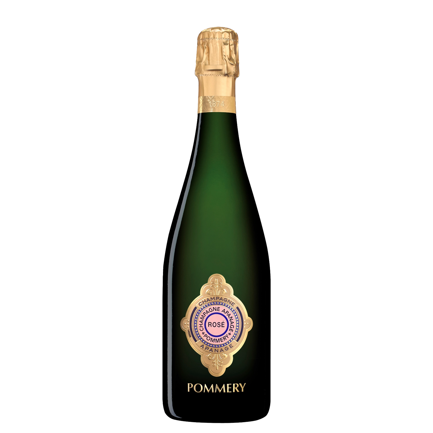 POMMERY Grand Apanage 1874 Rose 75cl