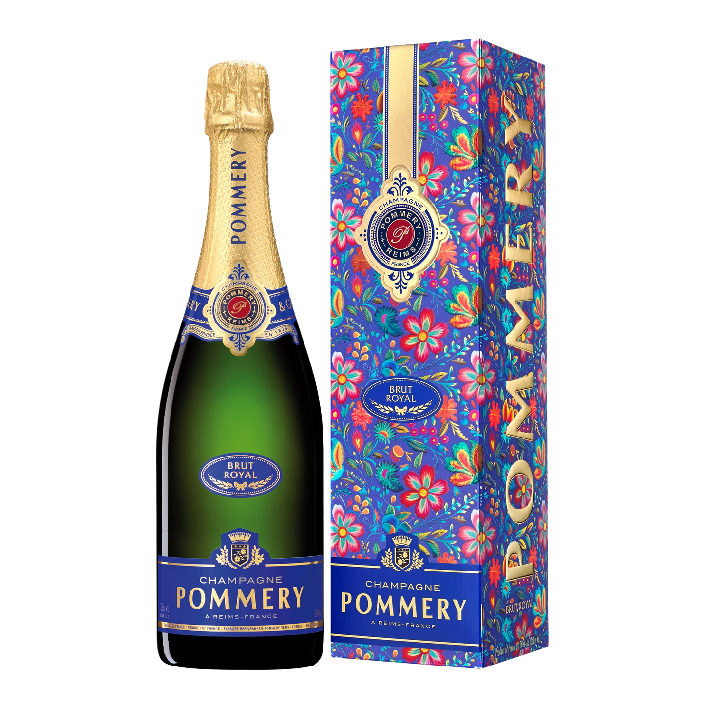 POMMERY Brut Royal 75cl Geschenkverpackung Mexiko