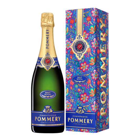 POMMERY Brut Royal 75cl Geschenkverpackung Mexiko