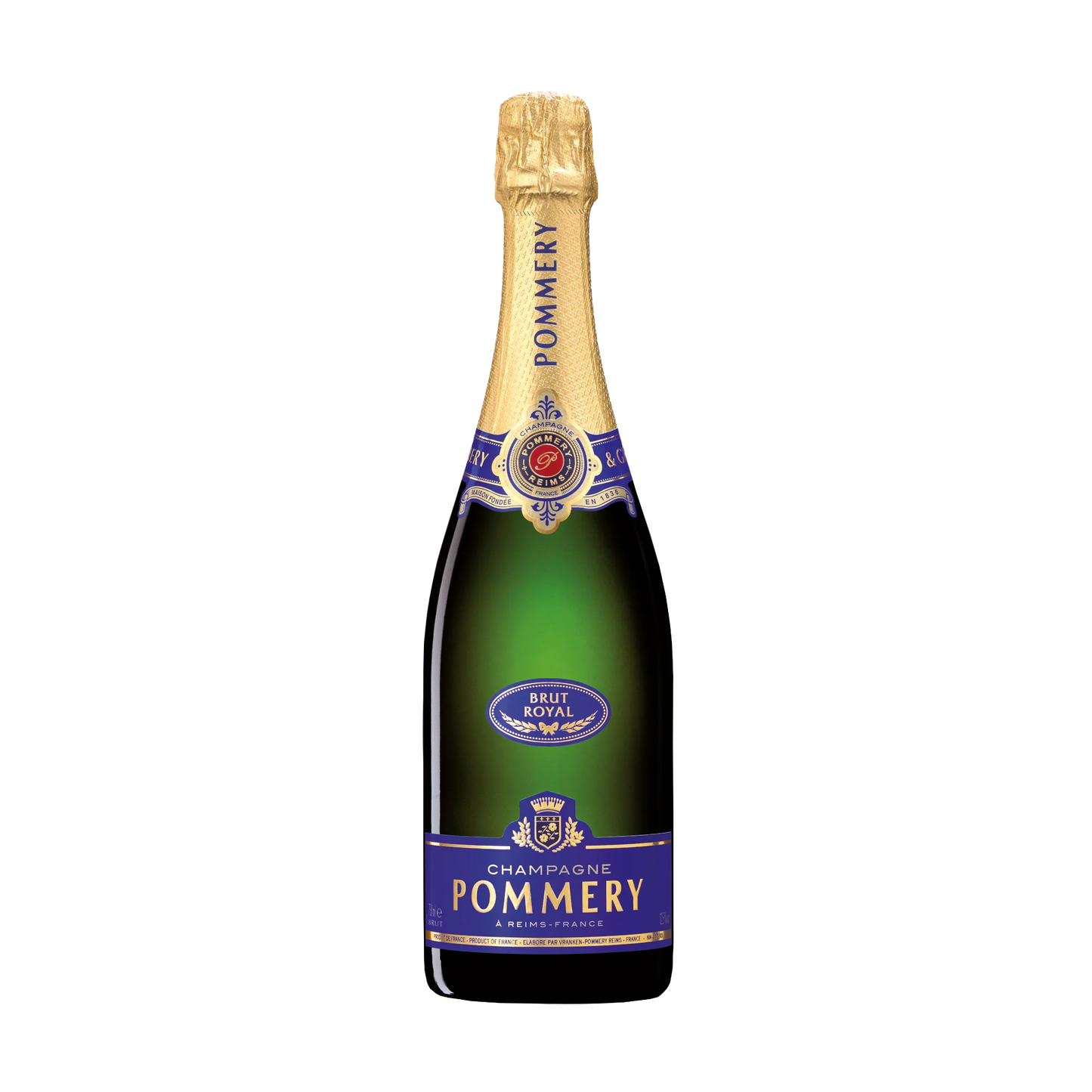POMMERY Brut Royal 75cl Geschenkverpackung Mexiko