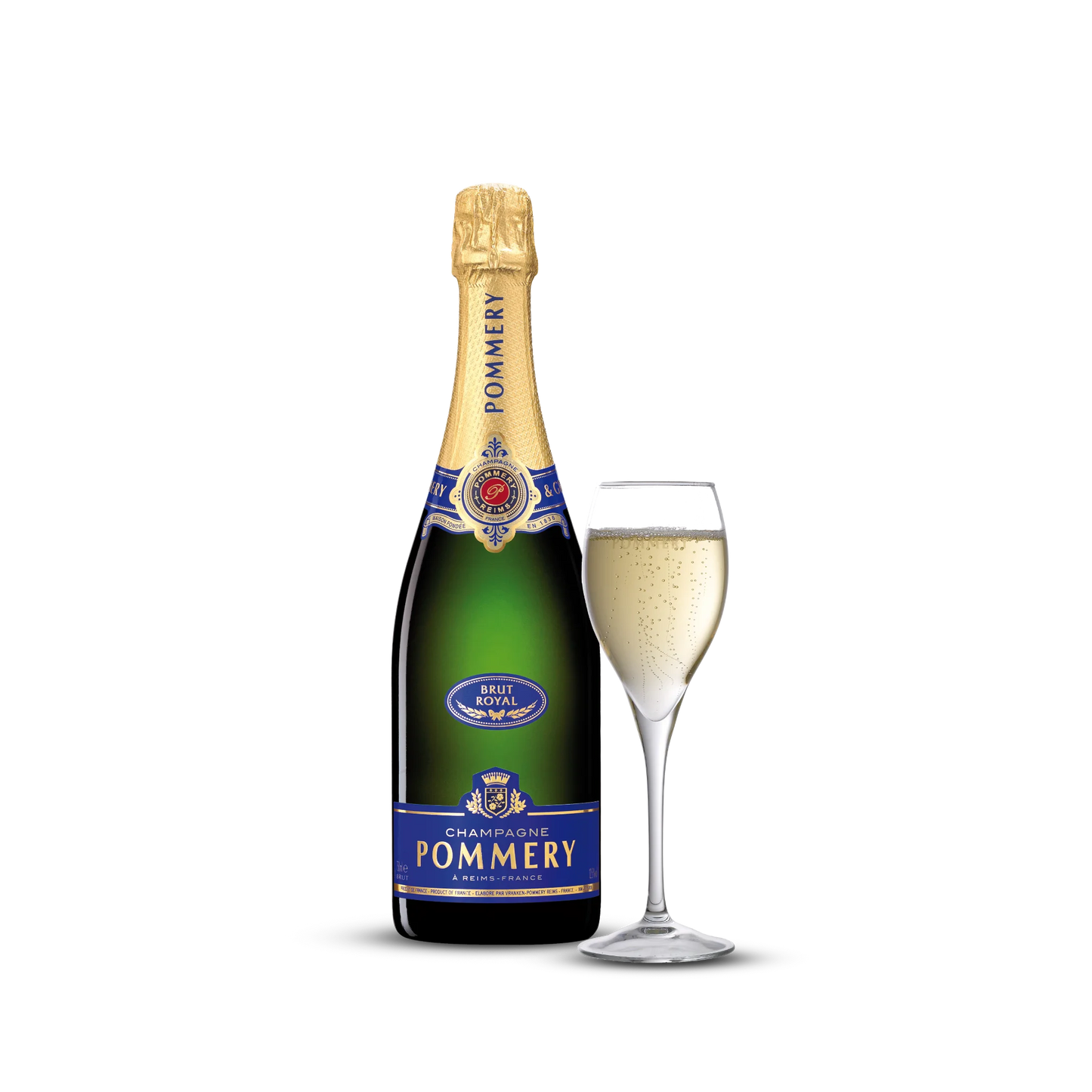 POMMERY Brut Royal 75cl Geschenkverpackung Mexiko
