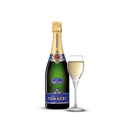 POMMERY Brut Royal 75cl Geschenkverpackung Mexiko