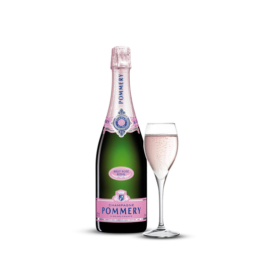 POMMERY Brut Rosé 75cl Geschenkverpackung Mexiko
