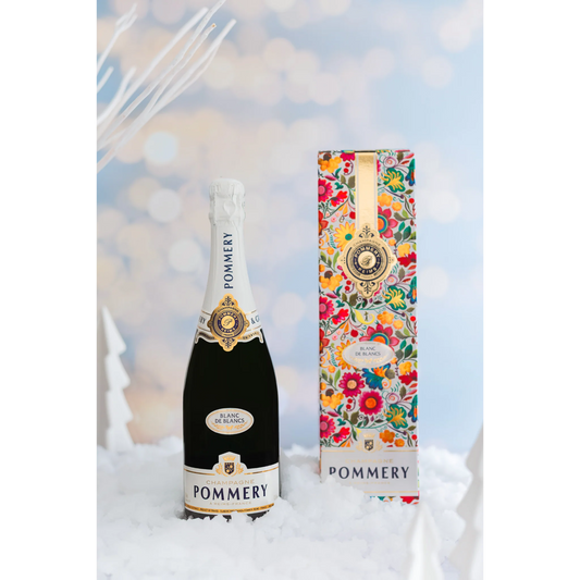 POMMERY Blanc de Blanc 75cl Geschenkverpackung Mexiko