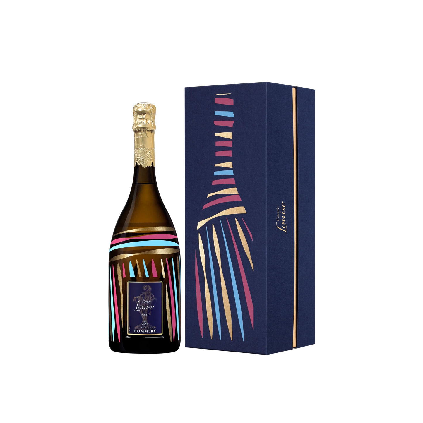 POMMERY Cuvée Louise Brut 2005 75cl Edition Parcelle Coffret