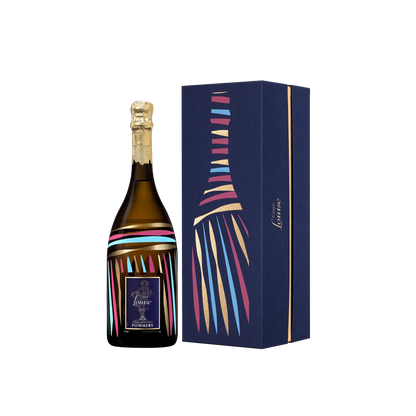POMMERY Cuvée Louise Brut 2005 75cl Edition Parcelle Coffret