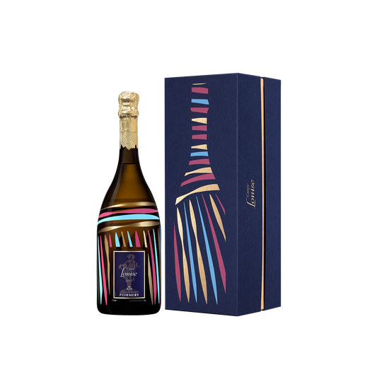 POMMERY Cuvée Louise Brut 2005 75cl Edition Parcelle Coffret