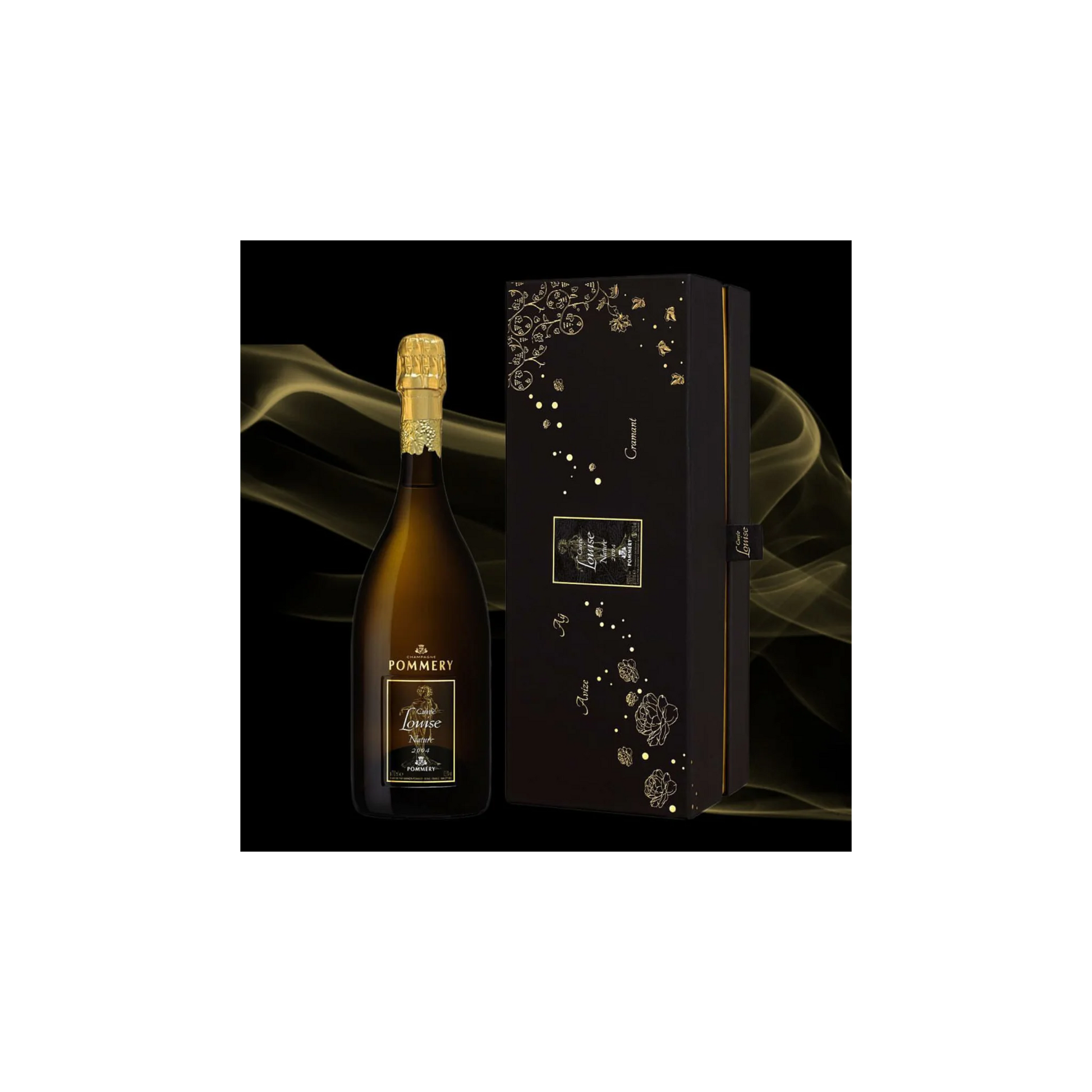POMMERY Cuvée Louise Nature 2006 75cl Coffret – Maison Pommery POMMERY Cuvée Louise Nature 2006 75cl Coffret – Maison Pommery