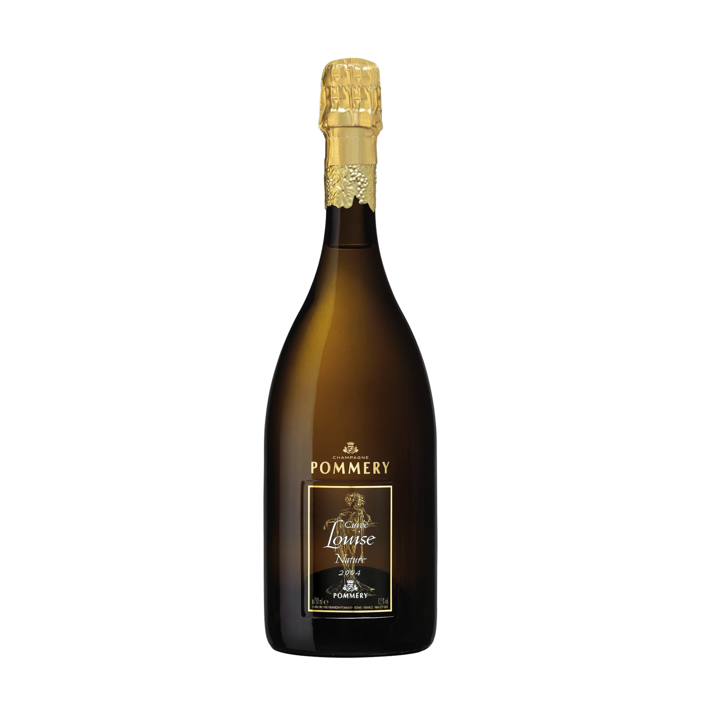 POMMERY Cuvée Louise Nature 2006 75cl Coffret