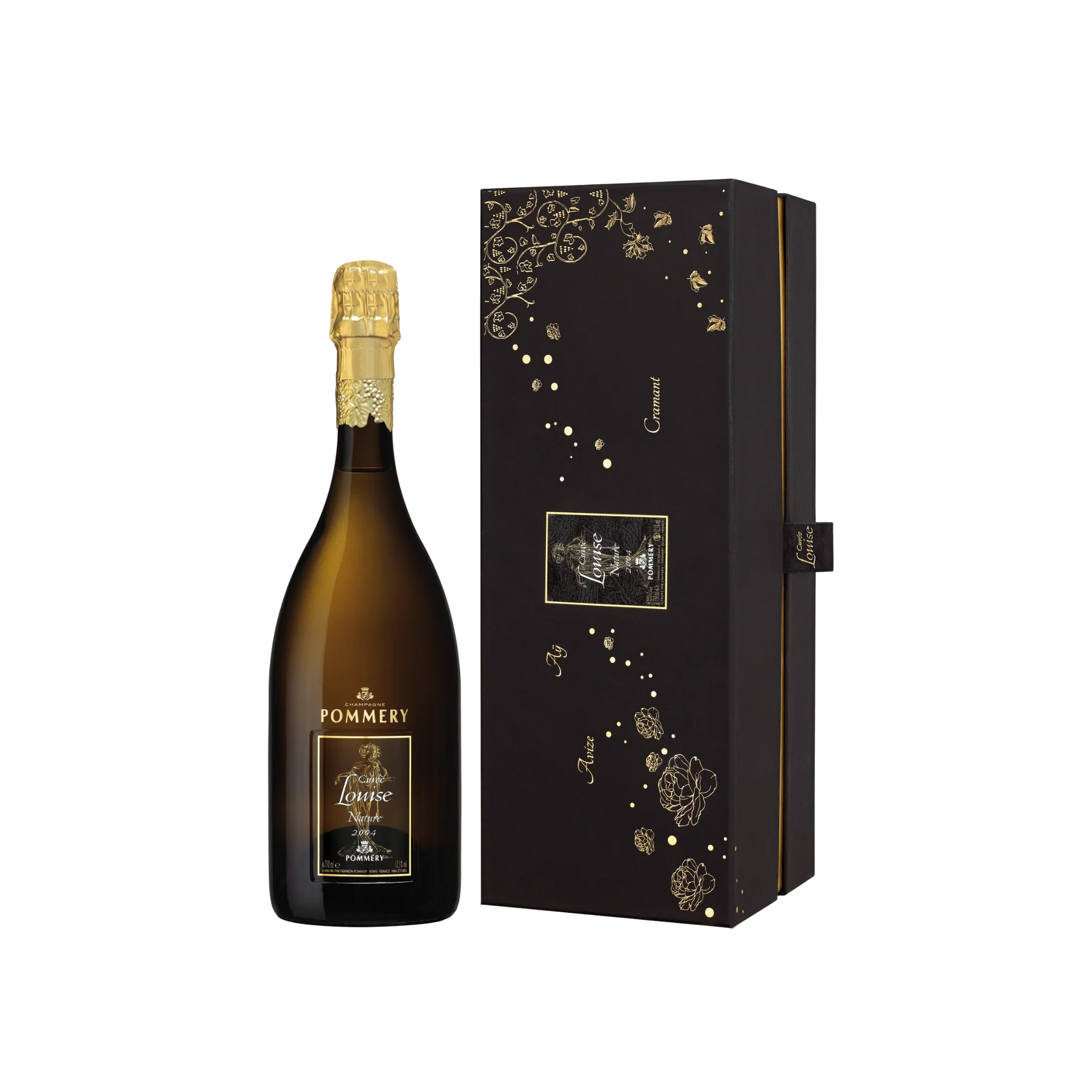 POMMERY Cuvée Louise Nature 2006 75cl Coffret – Maison Pommery
