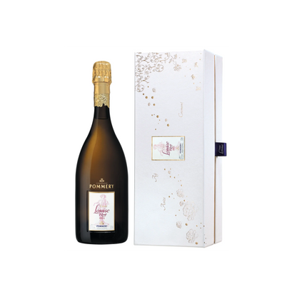 POMMERY Cuvée Louise Rose 2004 75cl Coffret