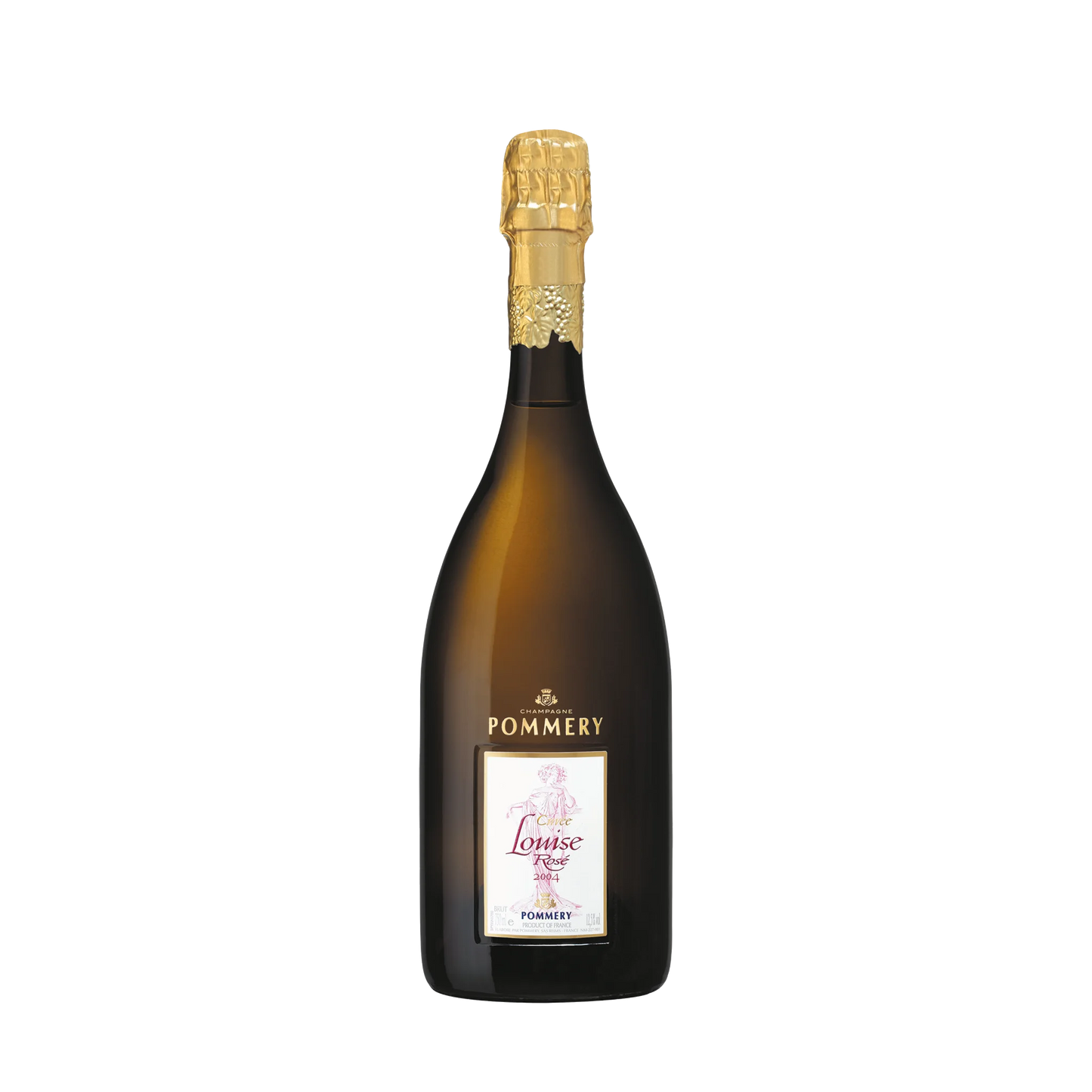 POMMERY Cuvée Louise Rose 2004 75cl Coffret