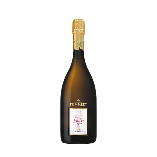 POMMERY Cuvée Louise Rose 2004 75cl Coffret