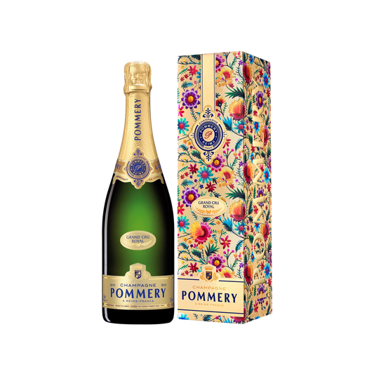 POMMERY Royal Grand Cru 75cl Geschenkverpackung Mexiko Vintage