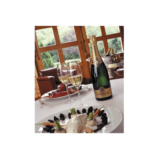 POMMERY Royal Grand Cru 75cl Geschenkverpackung Mexiko Vintage