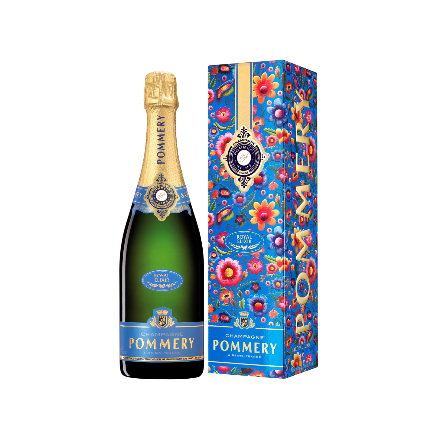POMMERY Royal Elixir 75cl Geschenkverpackung Mexiko