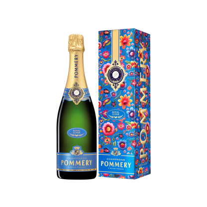 POMMERY Royal Elixir 75cl Geschenkverpackung Mexiko