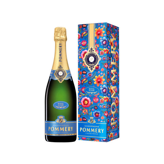 POMMERY Royal Elixir 75cl Geschenkverpackung Mexiko