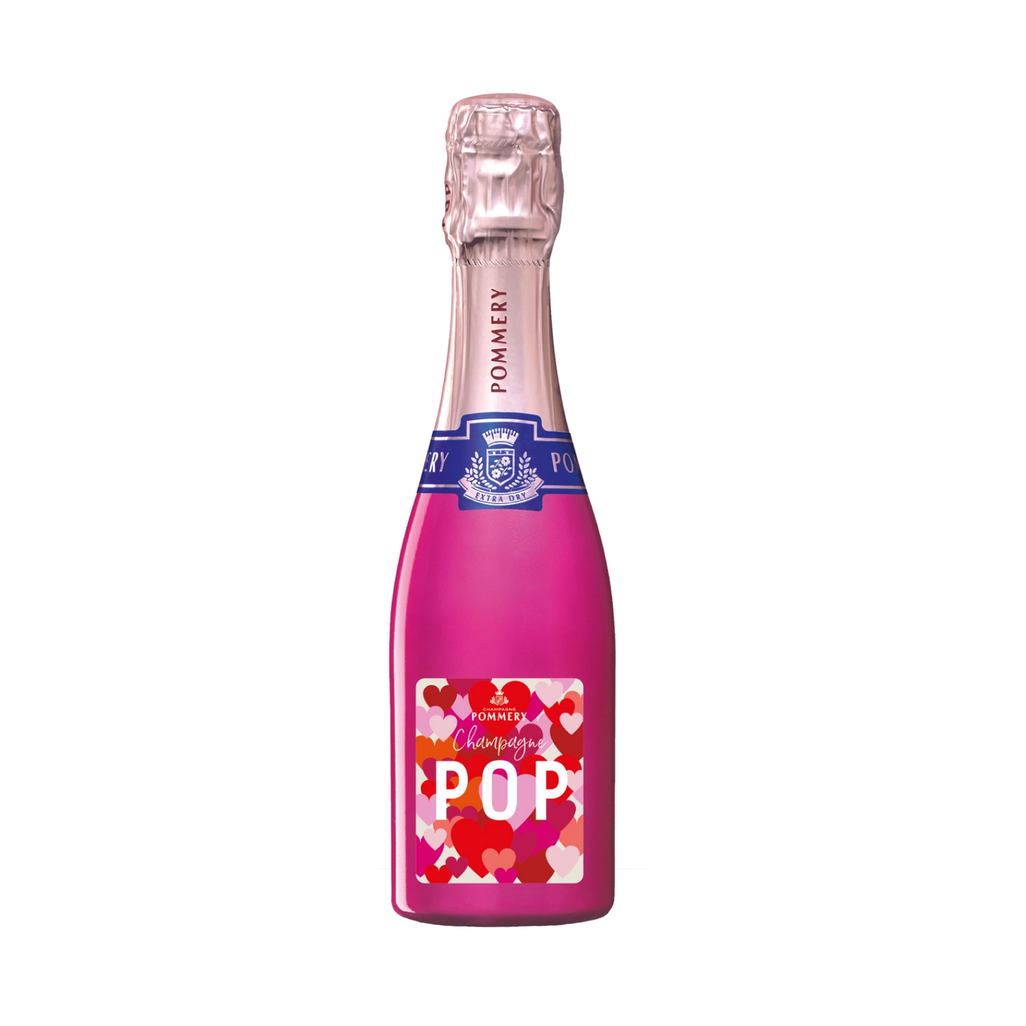 POMMERY POP Hearts & Bubbles 200ml Rose