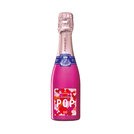 POMMERY POP Hearts & Bubbles 200ml Rose