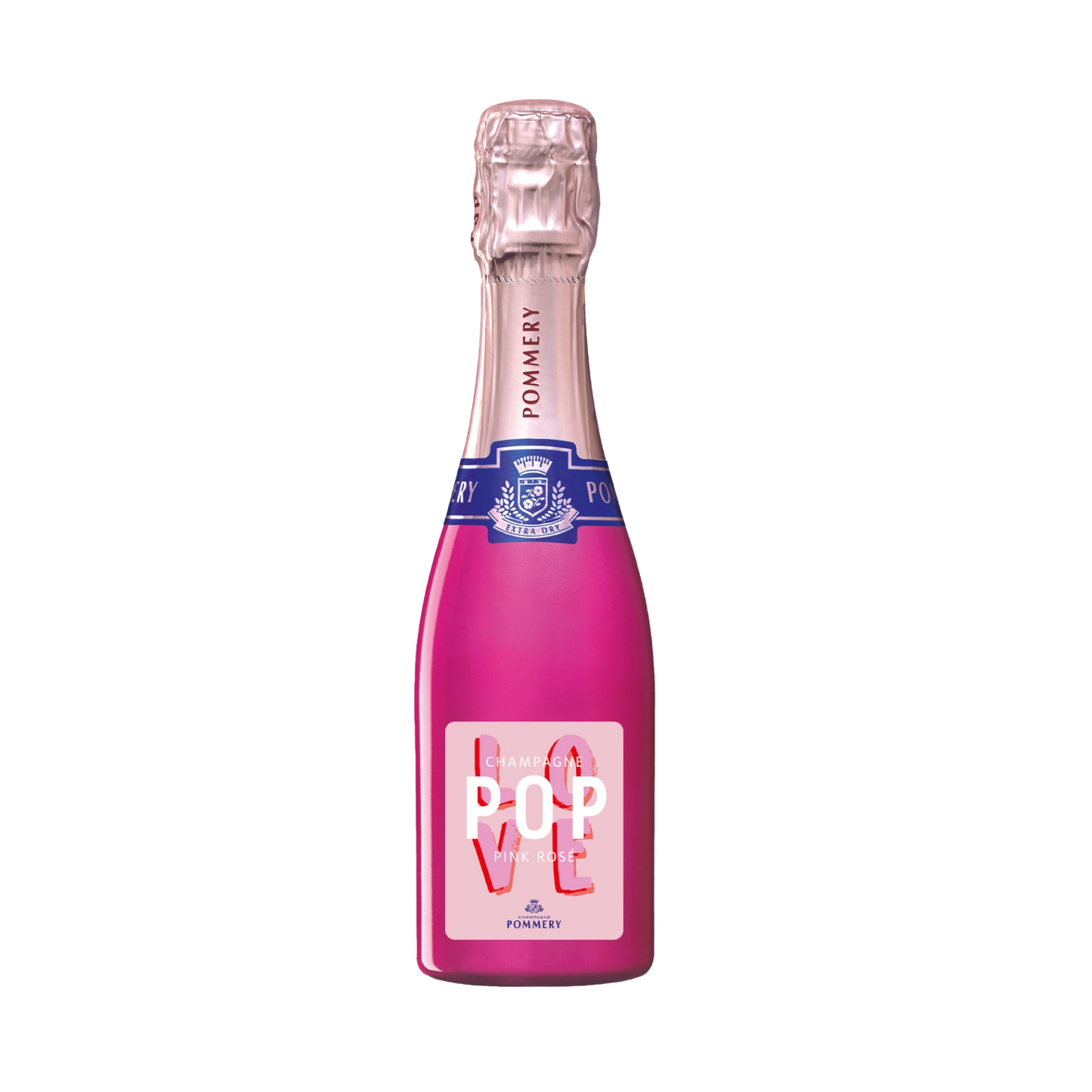 POMMERY POP Hearts & Bubbles 200ml Rose