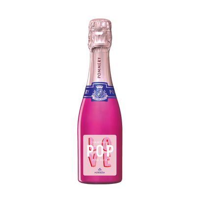 POMMERY POP Hearts & Bubbles 200ml Rose
