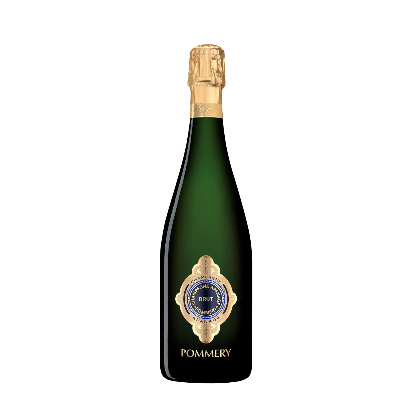 POMMERY Grand Apanage 1874 Brut 75cl Geschenkverpackung