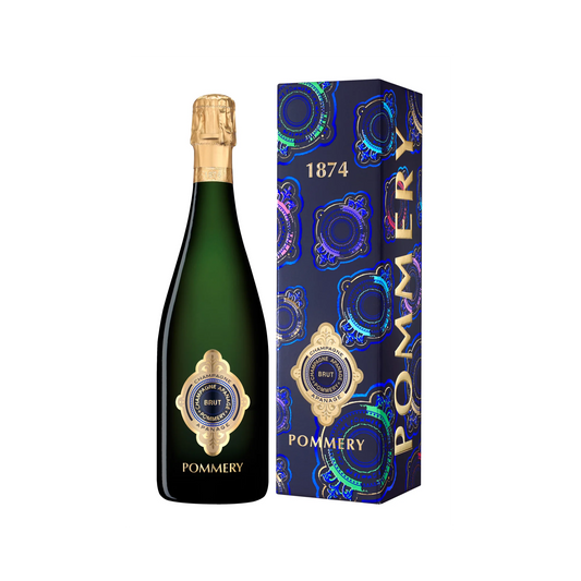 POMMERY Apanage 1874 Brut 75cl Geschenkverpackung