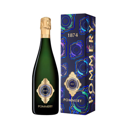 POMMERY Grand Apanage 1874 Brut 75cl Geschenkverpackung
