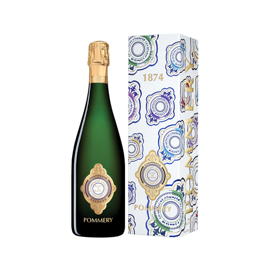 POMMERY Apanage Blanc des Blancs 1874 75cl Geschenkverpackung