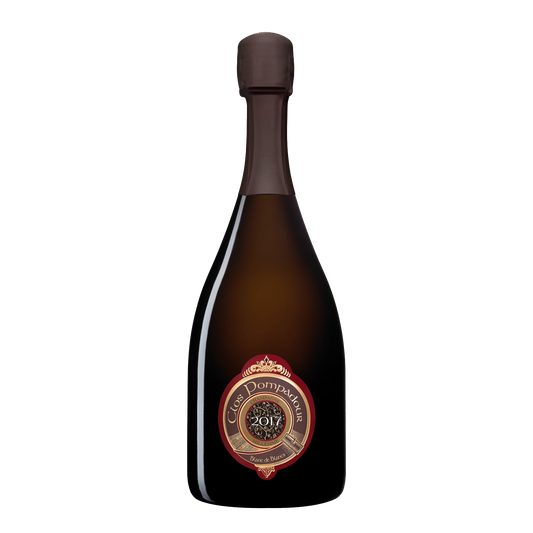 MAISON POMPADOUR Blanc de Blancs 2017 75cl Geschenkverpackung