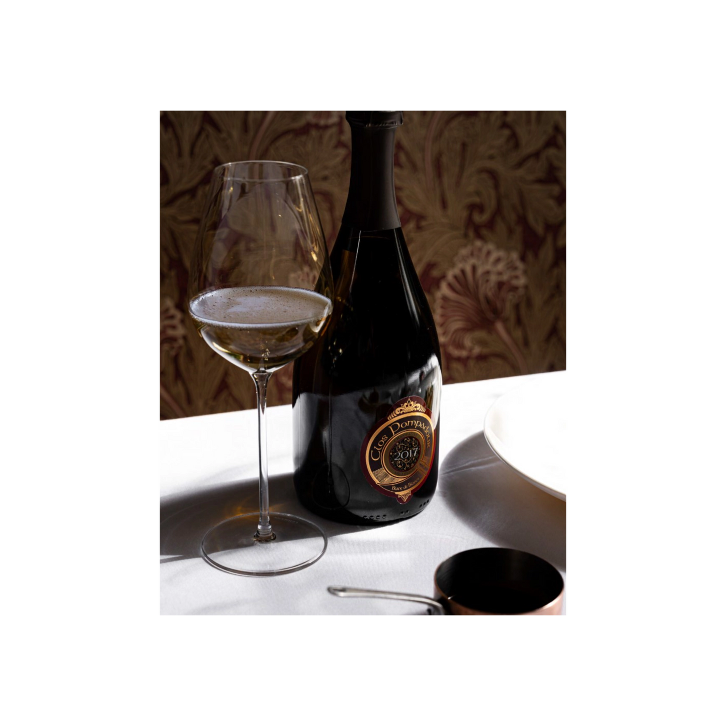 MAISON POMPADOUR Blanc de Blancs 2017 75cl Geschenkverpackung