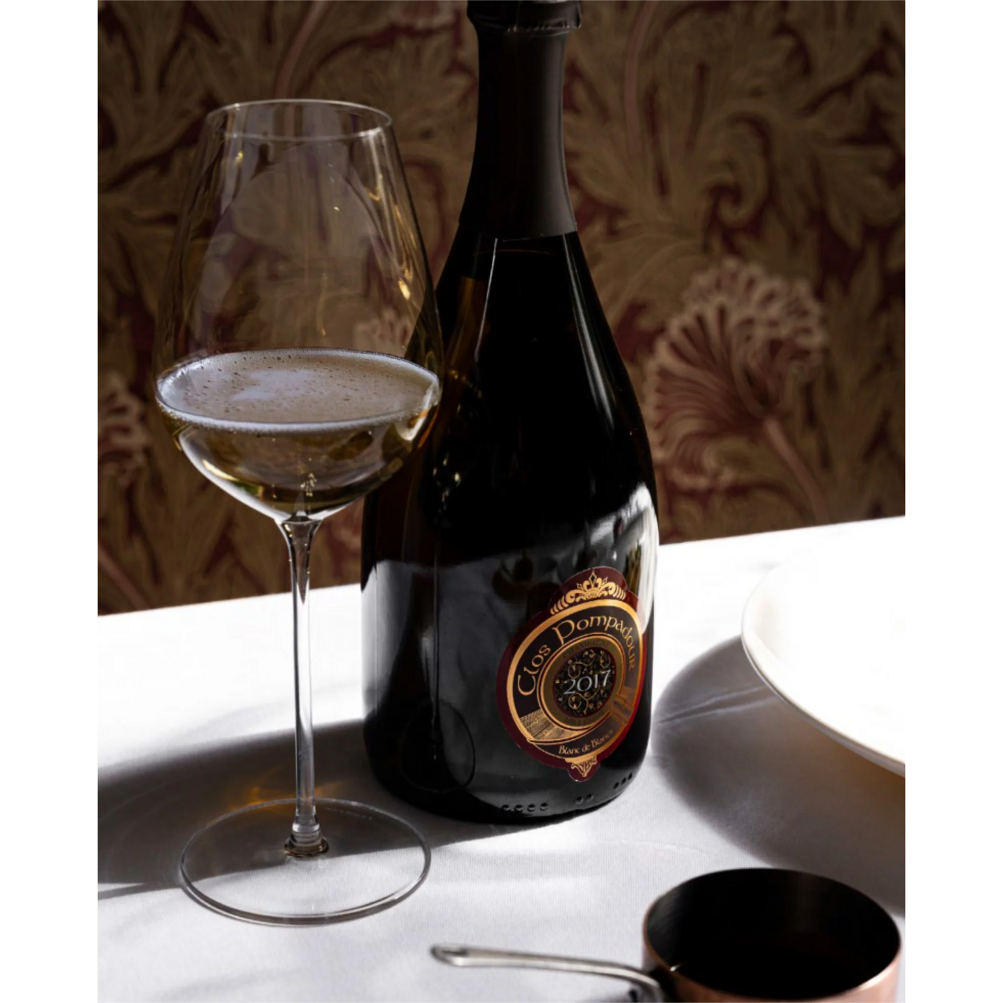 MAISON POMPADOUR Blanc de Blancs 2017 75cl Geschenkverpackung