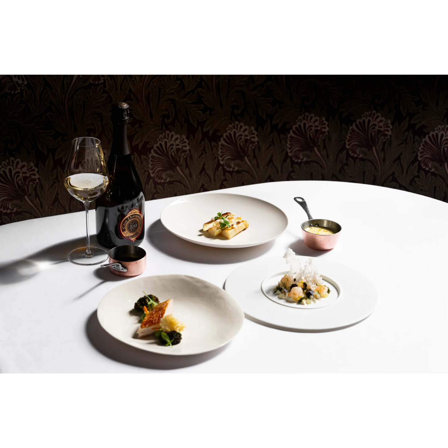 MAISON POMPADOUR Blanc de Blancs 2017 75cl Geschenkverpackung