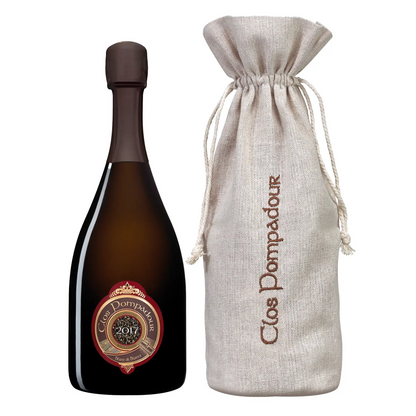 MAISON POMPADOUR Blanc de Blancs 2017 75cl Geschenkverpackung